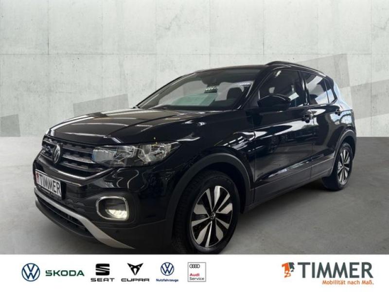 VW  T-Cross 1.0 TSI MOVE +NAVI +SHZ +ALU +CARPLAY +D, Deep Black Perleffekt
