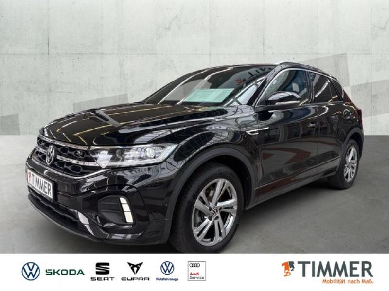 VW  T-Roc 1.5 TSI DSG R-LINE +AHK +LED +ACC +RKAM +V, Grenadillschwarz Metallic