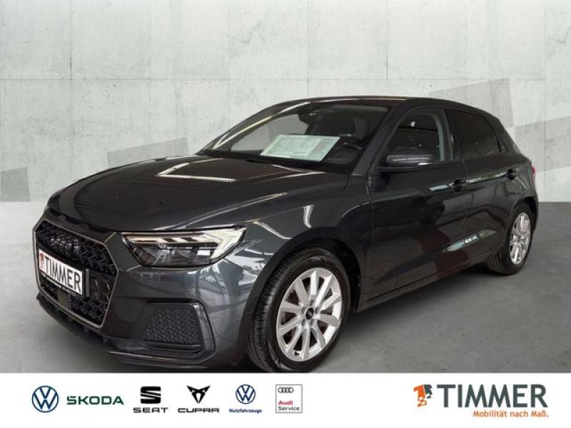 AUDI  A1 Sportback 25 TFSI S tronic ADVANCED +LED +VIR, Manhattangrau Metallic