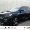 VW  T-Cross 1.0 DSG R-LINE *ACC*LED *NAVI *APP *DAB*, Deep Black Perleffekt