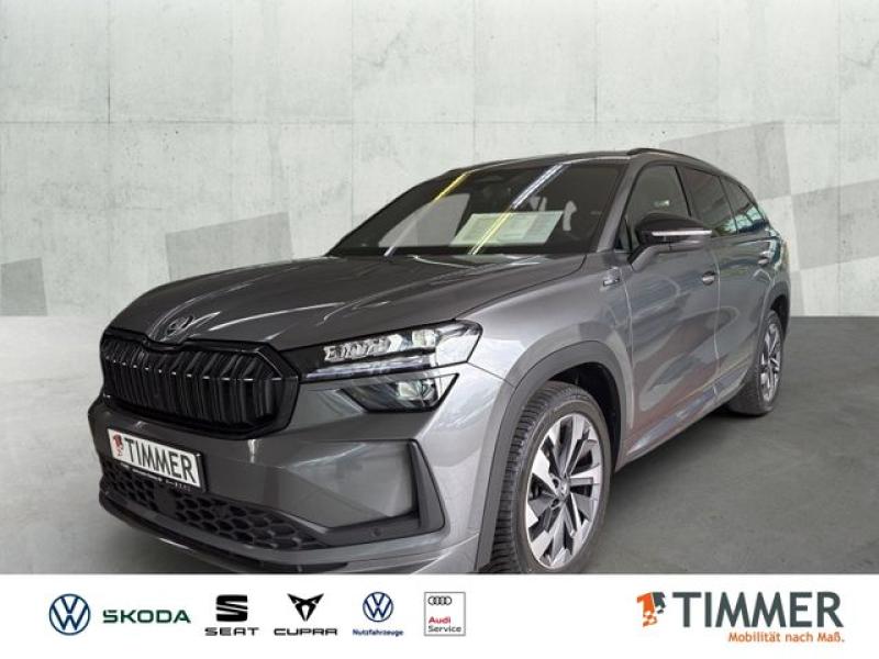 SKODA  Kodiaq 2.0 TDI DSG 4x4 SPORTLINE +AHK +CANTON +M, Graphite-Grau Metallic