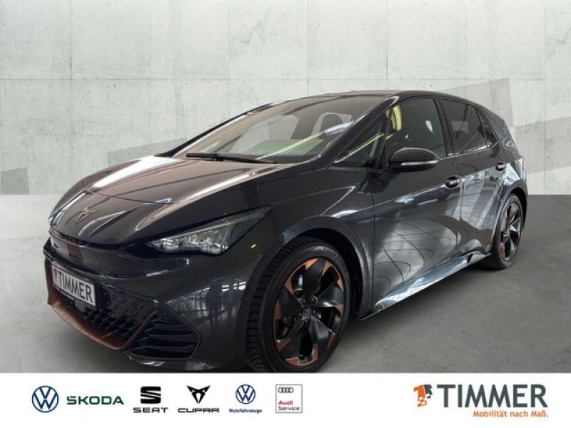 CUPRA  Born 62 kWh +LED +ACC +RKAM +NAVI +19" +CARPLAY, Quasargrau