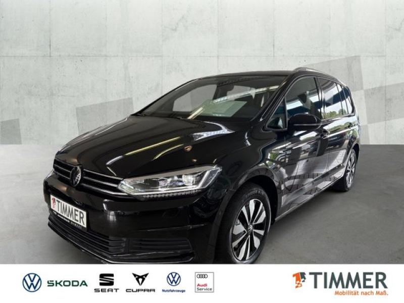 VW  Touran 2.0 TDI DSG GOAL +7-SITZE +AHK +IQ.LIGHT, Grenadillschwarz Metallic