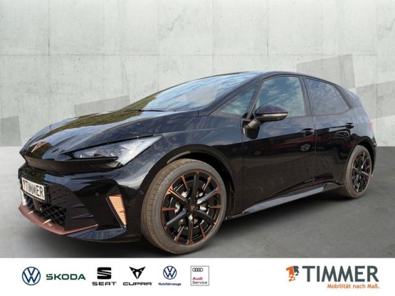 CUPRA  Born VZ 240KW (326PS) *DSG*AHK*NAVI*HEAD-UP*SENN, Mythosschwarz