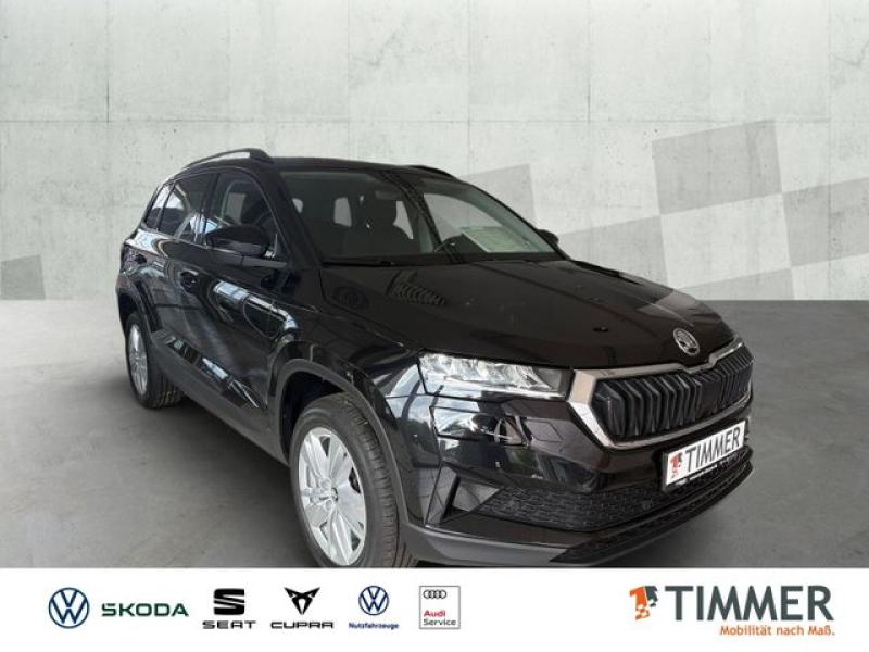 SKODA  Karoq 2.0 TDI DSG +AHK +LED +ACC +RKAM +VIRTUAL, Black Magic Perleffekt