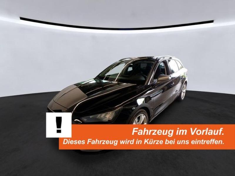 SEAT  Leon SP 1.5 eTSI DSG FR +AHK+LED +WINTER +CARPLA, Midnight Schwarz Metallic