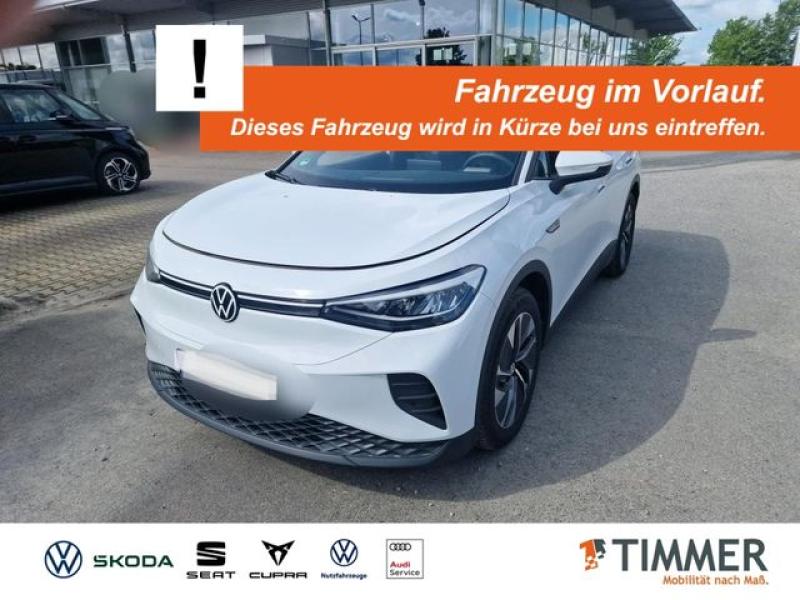 VW  ID.4 PRO PERF. 82 kWh +AHK +LED +CARPLAY +NAVI +, Gletscherweiß Metallic