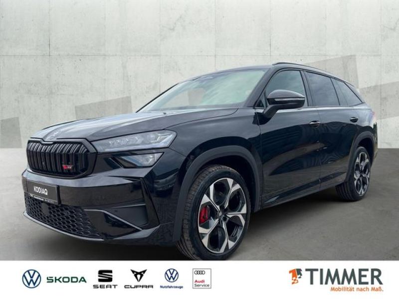 SKODA  KODIAQ RS  2,0 TSI 195KW (265PS) DSG*MATRIX*AHK*, Schwarz-Magic Perleffekt