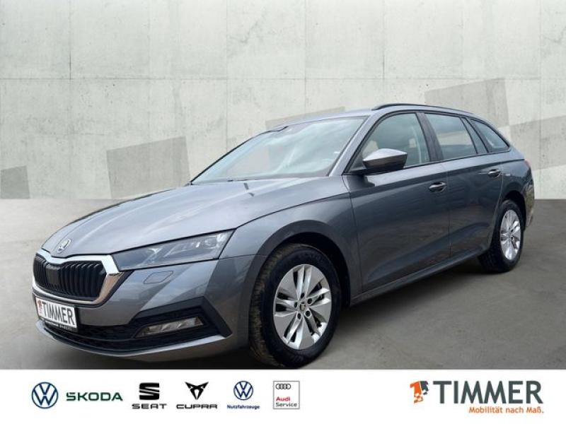 SKODA  Octavia Combi 2.0 TDI DSG +MATRIX +ACC +NAVI +SH, Graphite Grau Metallic