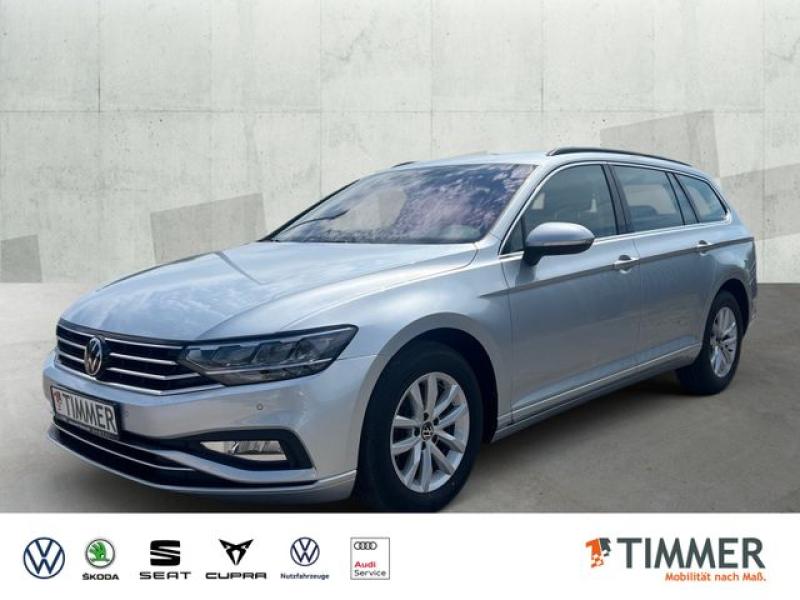 VW  Passat Variant 2.0 TDI DSG BUSINESS +AHK +LED +A, Scale Silver Metallic
