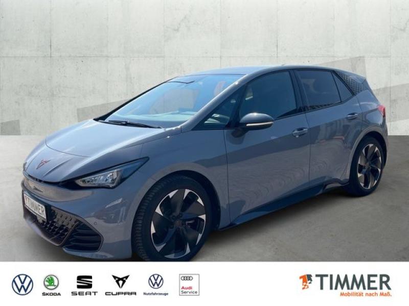 CUPRA  Born 62 kWh +LED +ACC +RKAM +NAVI +SHZ +19" +CAR, Vapor Grau