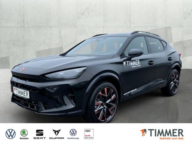 CUPRA  Formentor 2.0TDI 110kW (150PS)*DSG*AHK*MATRIX*36, Midnight Schwarz Metallic