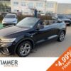 VW  T-Roc Cabriolet 1.5 TSI DSG R-LINE +AHK +LED +AC, Deep Black Perleffekt