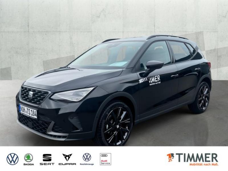 SEAT  Arona FR Black Edition 1.0TSI 85kW (116PS)*DSG*S, Midnight Schwarz Metallic