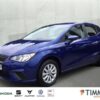 SEAT  Ibiza 1.0 STYLE *TELEFONSCHNITTSTELLE*SITZHEIZUN, Mystery Blau Metallic