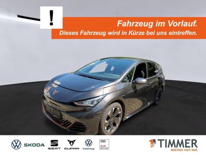 CUPRA  Born 62 kWh +LED +ACC +RKAM +NAVI +SHZ +19" +CAR, Quasargrau