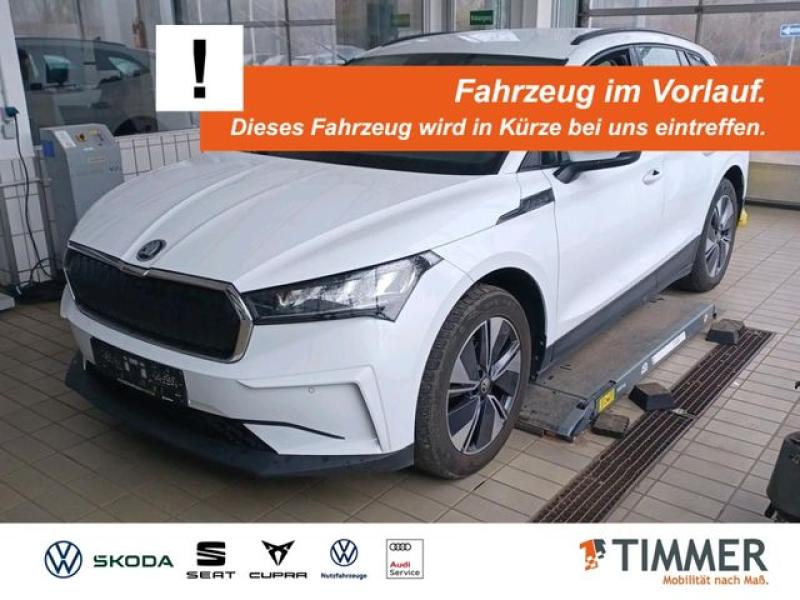 SKODA  Enyaq iV 60 LOFT +LED +CARPLAY +NAVI +19" +DAB +, Moon Weiß Perleffekt