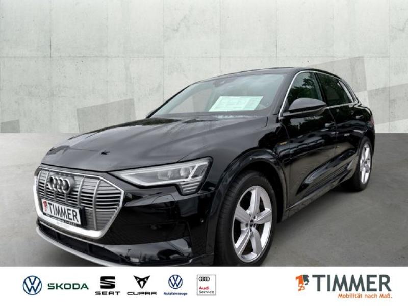 AUDI  e-tron 55 QUATTRO ADVANCED 95 kWh +AHK +B&O +LED, Brillantschwarz