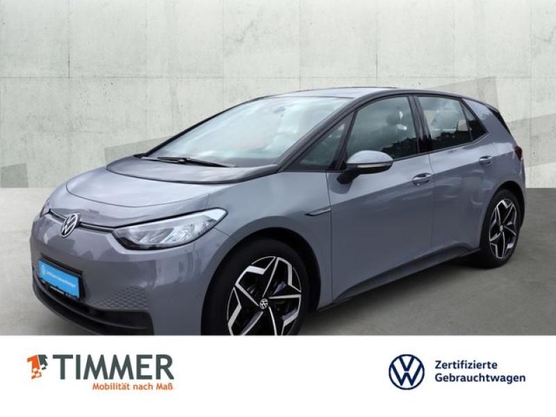 VW  ID.3 PRO PERF. 62 kWh +LED +ACC +CARPLAY +RKAM +, Mondsteingrau