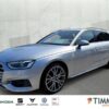 AUDI  A4 Avant 40 TDI advanced S tronic, Florettsilber Metallic
