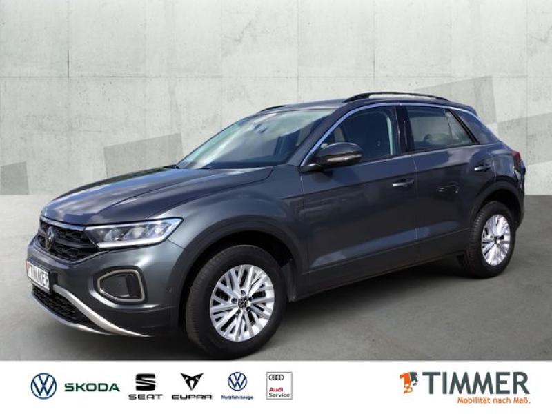 VW  T-Roc 2.0 TDI DSG LIFE +AHK +LED +ACC +VIRTUAL +, Indiumgrau Metallic