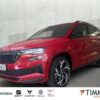 SKODA  Karoq 2.0 TDI DSG Sportline *AHK*CANTON*PANO*, Velvet-Rot Metallic