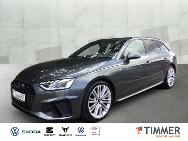 AUDI  A4 Avant 40 TFSI S-Line *19ZOLL*NAVI*LEDER*LED*, Daytonagrau Perleffekt