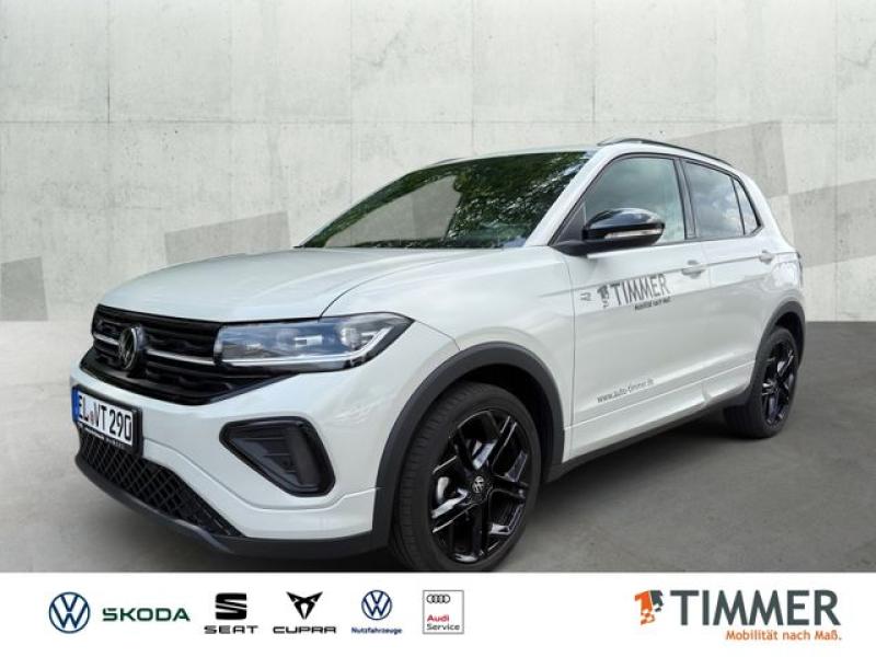 VW  T-Cross R-Line 1.0 l TSI DSG *AHK*IQ-DRIVE*DISCO, Ascotgrau
