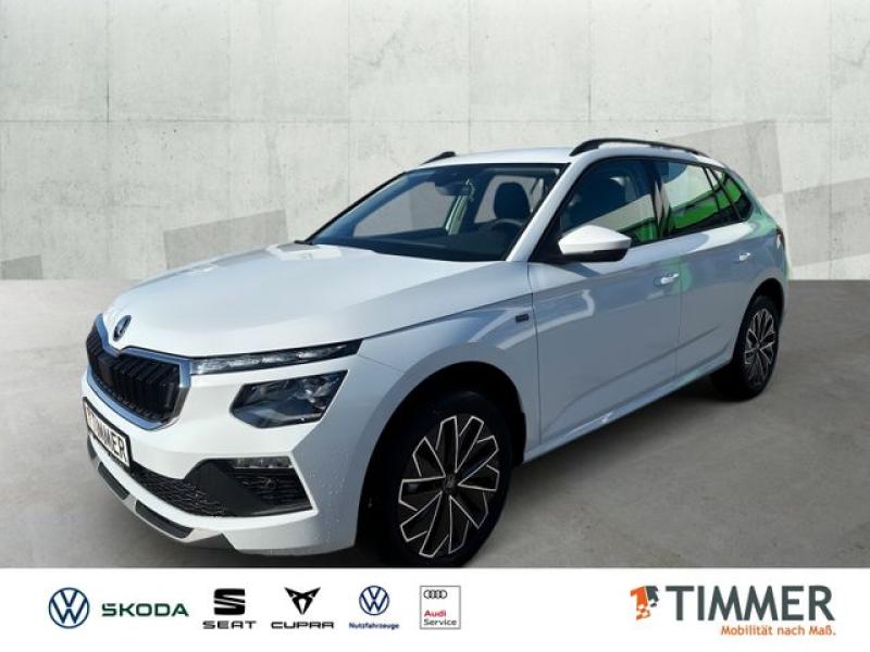 SKODA  Kamiq 1,0 TSI Tour Assistenz*Infotainment*, Weiß