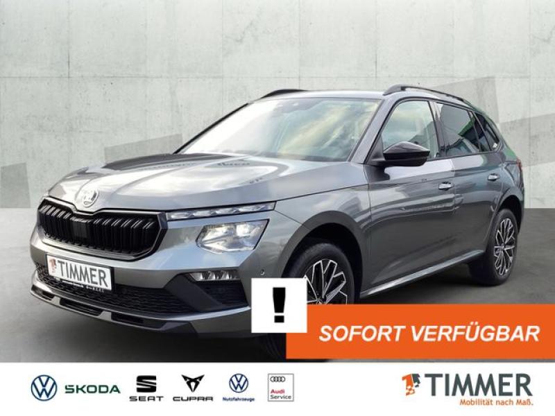 SKODA  Kamiq 1,5 TSI DSG Balance AHK*ASSIST+KOMF.PLUS*I, Graphite-Grau Metallic
