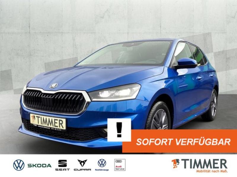 SKODA  Fabia 1,0 TSI DSG Balance ASSIST*NAVI*WINTER*, Race-Blau Metallic