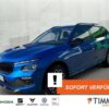 SKODA  Kamiq 1,0 TSI DSG Tour AHK*KOMFORT*ASSIST*INFOTA, Race-Blau Metallic