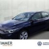 VW  Golf VIII 1.5 eTSI DSG STYLE +LED +ACC +VIRTUAL, Atlantic Blue Metallic