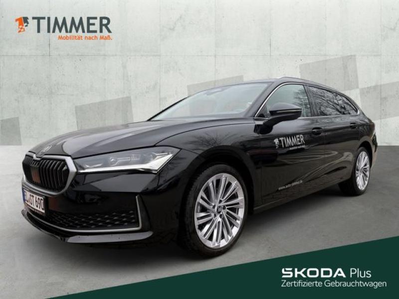 SKODA  Superb Combi 2.0 TDI DSG Selection *AHK*CANTON*, schwarz