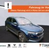 SKODA  Karoq 1.5 TSI DSG TOUR +AHK +LED +TRAVEL +RKAM +, Lava-Blau Metallic