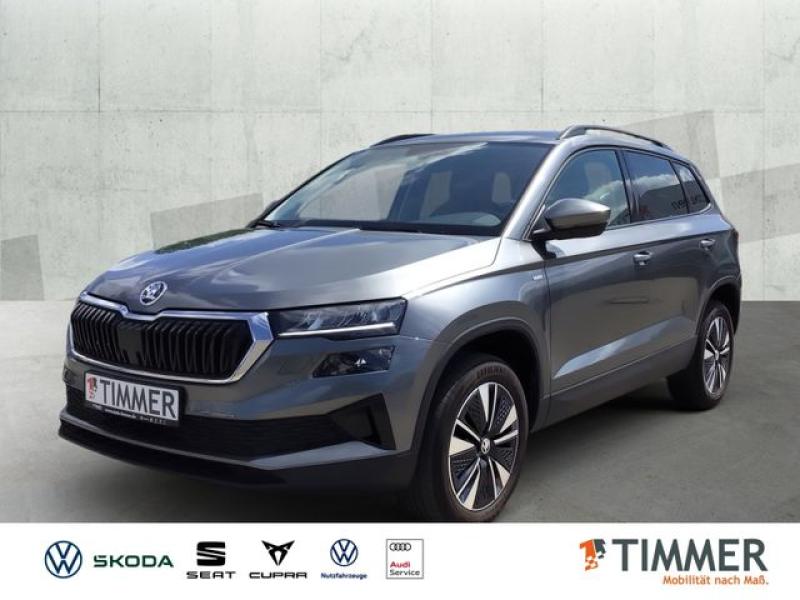 SKODA  Karoq 2.0 TDI DSG TOUR +LED +VIRTUAL +NAVI +SHZ, Graphite Grau Metallic