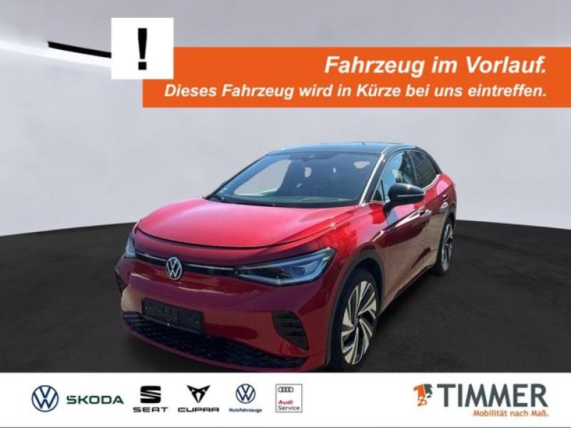VW  ID.5 GTX 4M 82 kWh +WÄPU +360" +PANO +IQ.LIGHT +, Kings Red Metallic