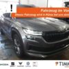 SKODA  Kodiaq 2.0 TDI DSG 4x4 SPORTLINE +AHK +MATRIX +A, Graphite Grau Metallic