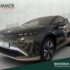 SKODA  Enyaq 60 Loft +AHK +SMARTLINK +WÄRMEPUMPE +PANOR, Olibo-Grün Metallic
