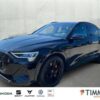 AUDI  e-tron Sportback 50 QUATTRO 71 kWh S-LINE BLACK, Mythosschwarz Metallic