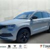SKODA  Karoq 2.0 TDI SPORTLINE *LED *RKAM *SHZ *APP-CON, Mondsteingrau
