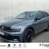 VW  Tiguan Allspace 2.0 TDI DSG R-Line 4Motion *BLAC, Indiumgrau