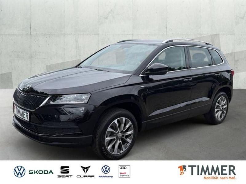 SKODA  Karoq 1.5 TSI DSG CLEVER +LED +CARPLAY +SHZ +17", Black-Magic Perleffekt