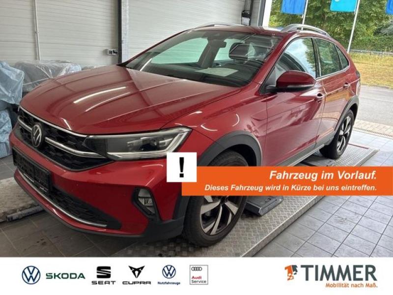 VW  Taigo 1.0 TSI DSG Style +AHK+KAMERA+IQ-DRIVE-PAK, Kings Red Metallic