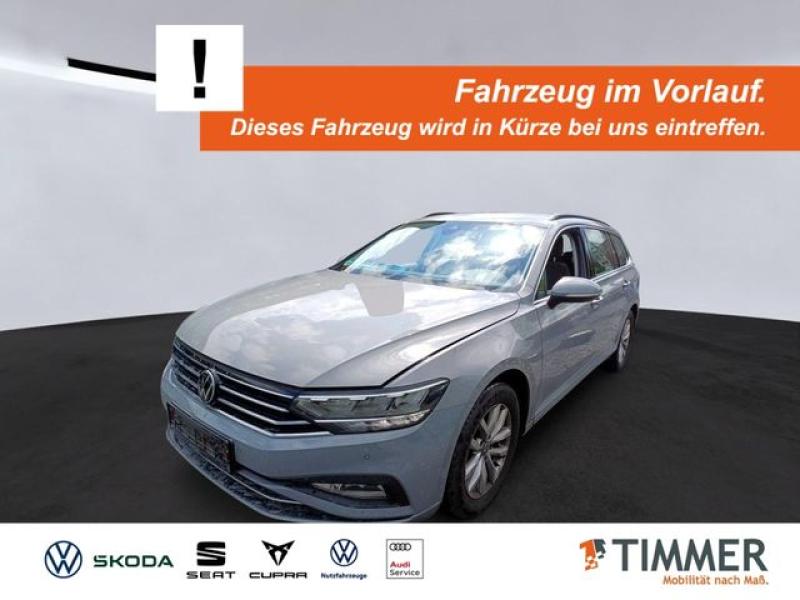 VW  Passat Variant 2.0 TDI DSG BUSINESS +AHK +LED +A, Mondsteingrau