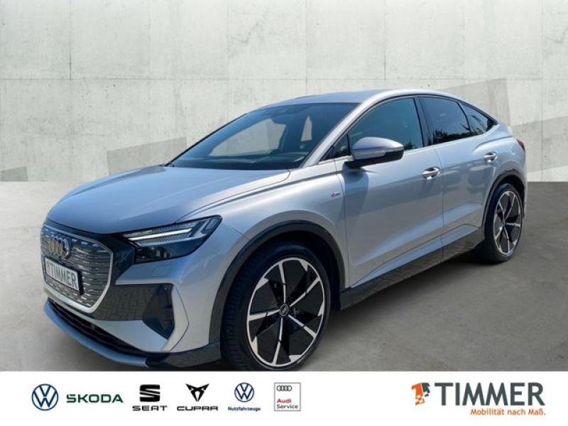 AUDI  Q4 Sportback e-tron 45 QUATTRO 82 kWh +MATRIX +A, Florettsilber Metallic