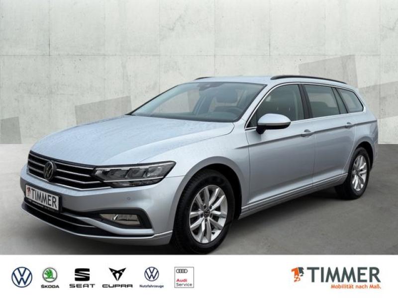 VW  Passat Variant 2.0 TDI DSG BUSINESS +LED +ACC +R, Scale Silver Metallic
