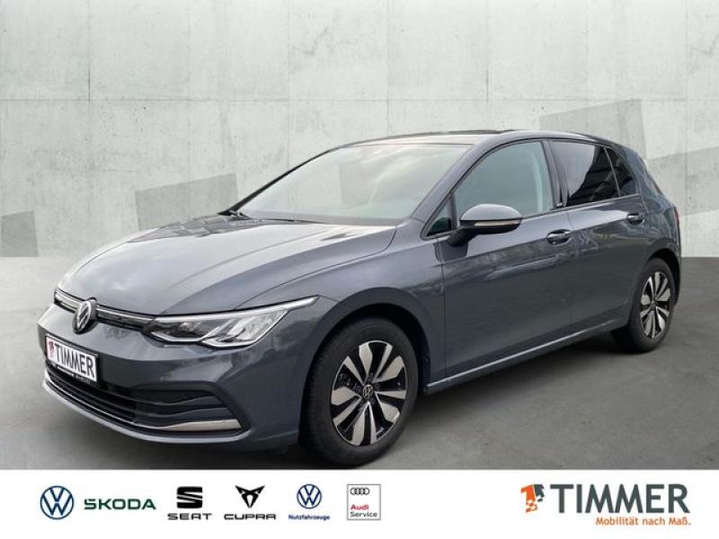 VW  Golf VIII 1.5 TSI MOVE *AHK *LED *ACC *NAVI *SHZ, Delfingrau Metallic