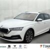 SKODA  Octavia Combi 2.0 TDI DSG TOUR +AHK +LED +ACC +N, Candy Weiß