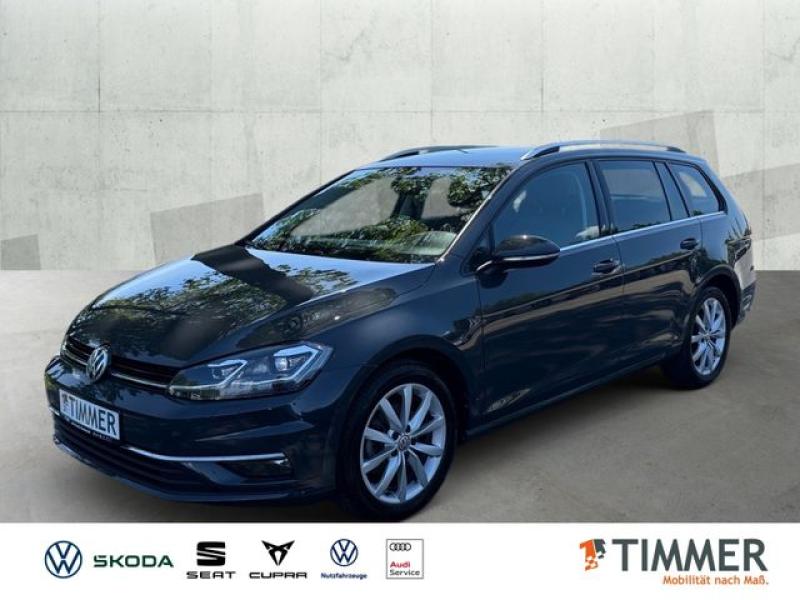 VW  Golf VII Variant 1.5 TSI DSG HIGHLINE +LED +ACC, Uranograu